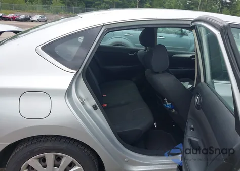 2017 Nissan Sentra S from USA, damaged, VIN 3N1AB7AP1HY272144